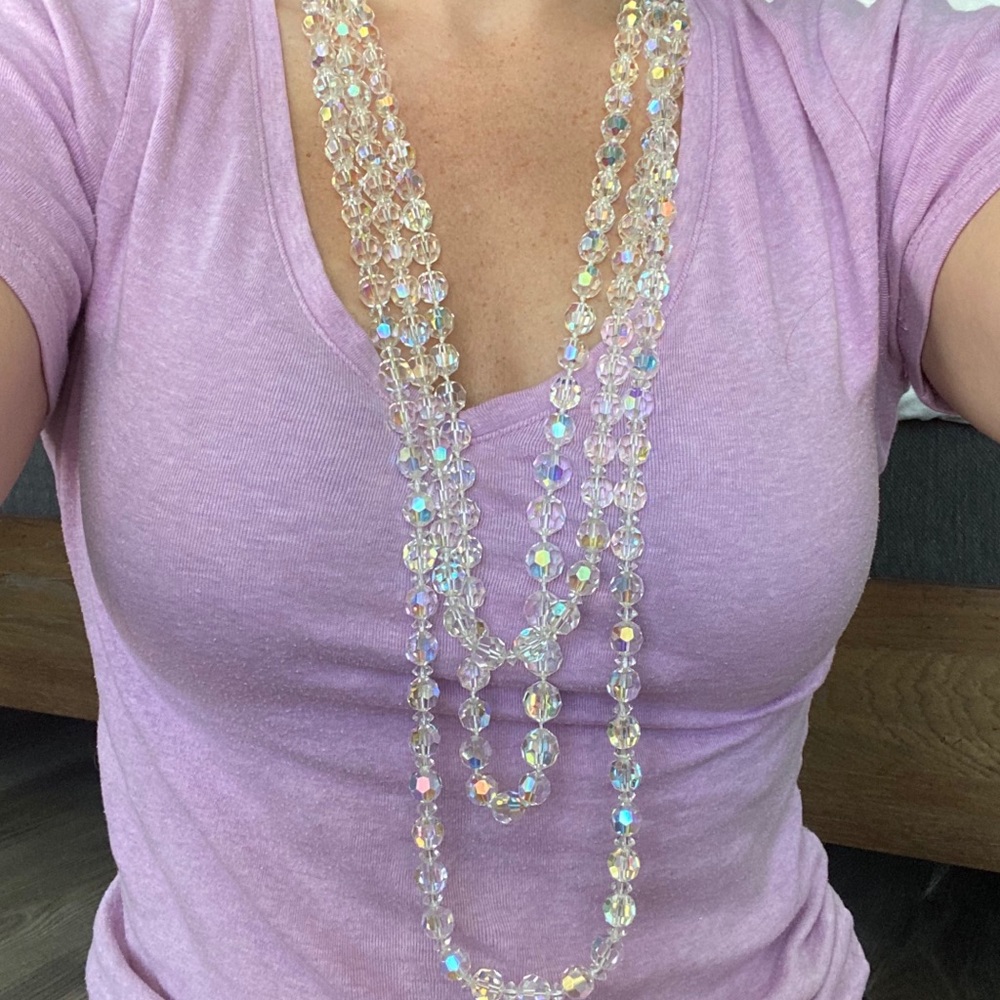 Aurora Borealis Necklace (entire set)